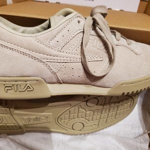 Fila Sage Green Shoes